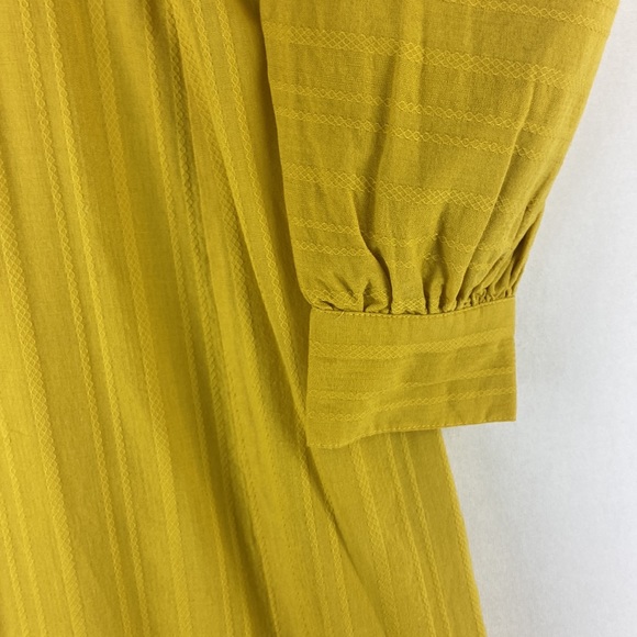 TULAROSA Khyla Midi Dress in Mustard Yellow Size XS - Picture 7 of 8